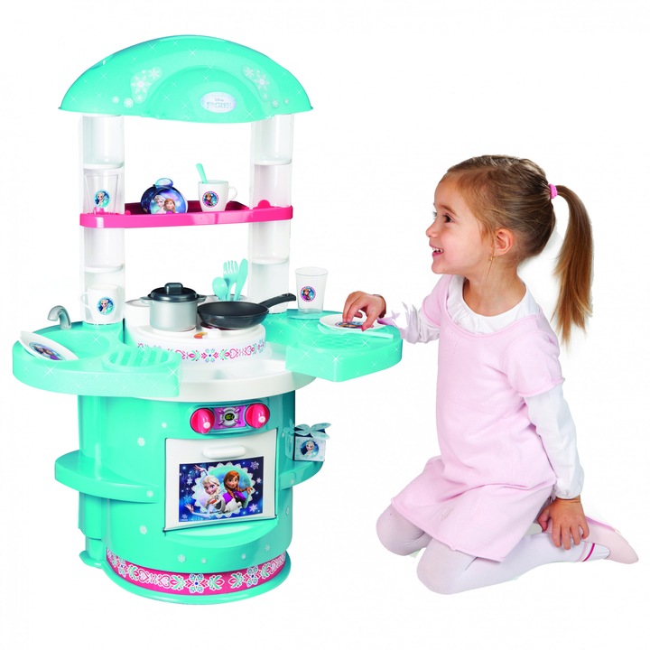 Smoby gyerek konyha, Jégvarázs