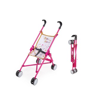 Caruciour pliabil Smoby pentru papusi Caruciour pliabil Smoby pentru papusi