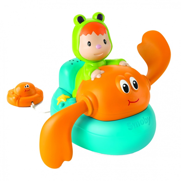 Smoby Cotoons fürdőjáték, Rák