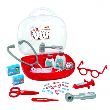 Set de joaca Smoby, Trusa de doctor Set de joaca Smoby, Trusa de doctor