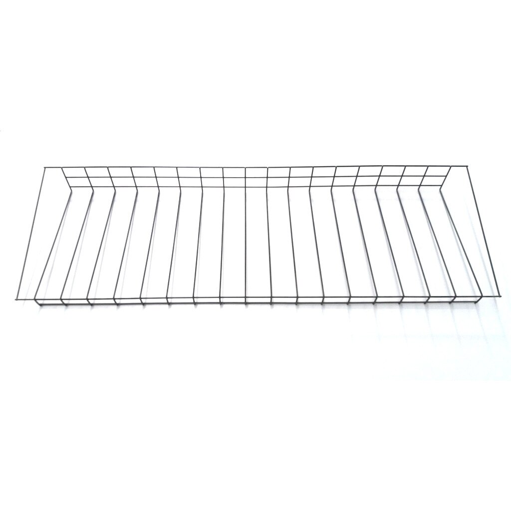 Tava inclinata pentru raft metalic 1000 x 400 mm