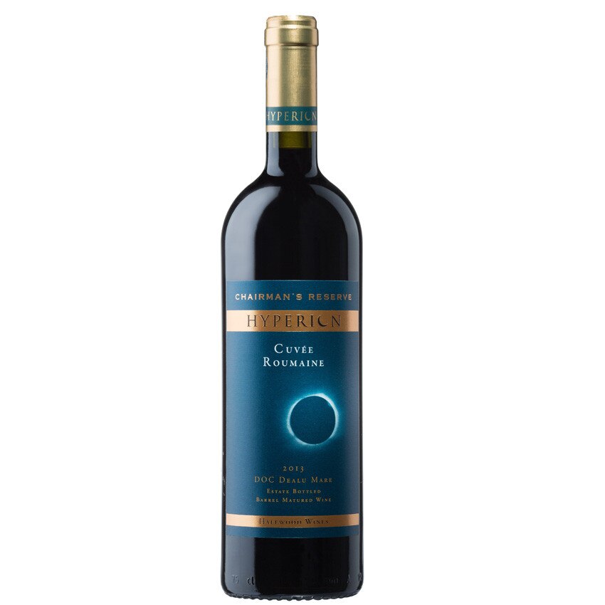 Vin rosu - Halewood Hyperion Chairman's Reserve Cuvee Roumaine, 2013, sec