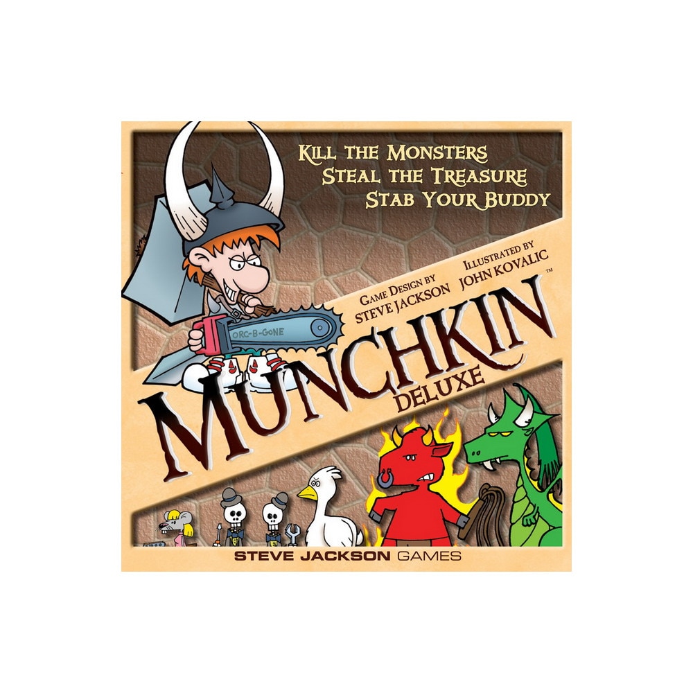 Munchkin Deluxe