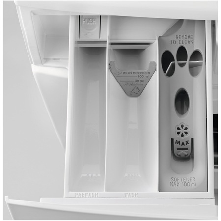 Masina de spalat rufe incorporabila Electrolux EW7N7F348SI, 8 kg, 1400 RPM, Clasa B, Motor Inverter, SensiCare, SteamCare, Alb