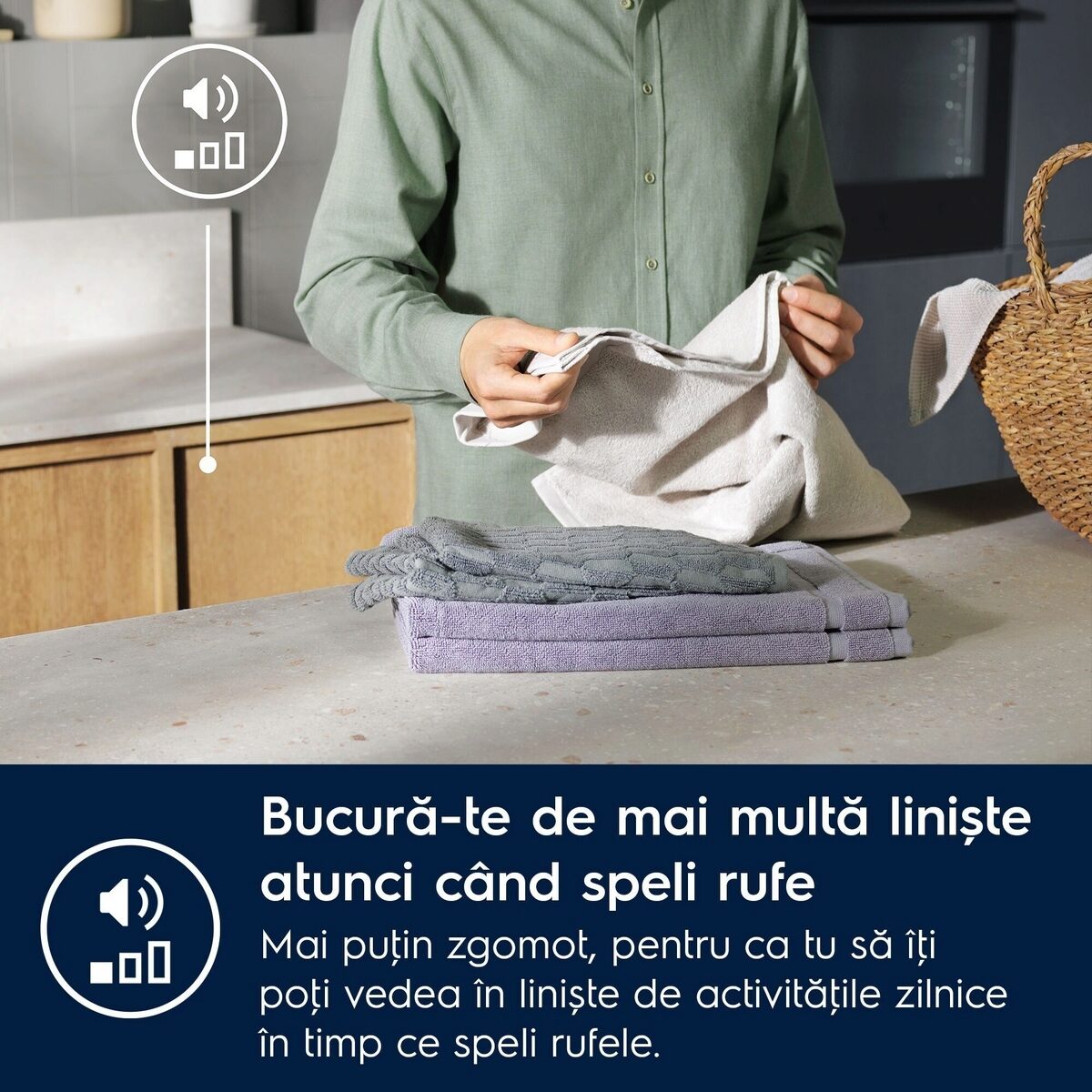 Masina de spalat rufe incorporabila Electrolux EW7N7F348SI, 8 kg, 1400 RPM, Clasa B, Motor Inverter, SensiCare, SteamCare, Alb
