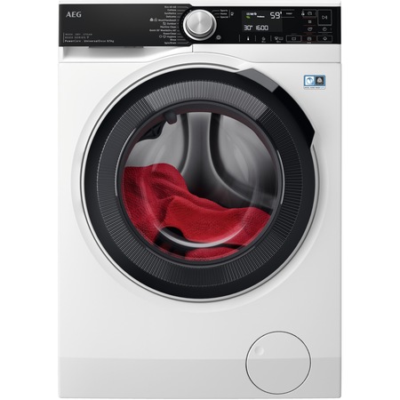Masina de spalat rufe cu uscator AEG LWR85865O, Spalare 8 Kg, Uscare 5 Kg, 1600 rpm, Clasa A, Motor Inverter, WiFi, ProSense, ProSteam, Okomix, Alb