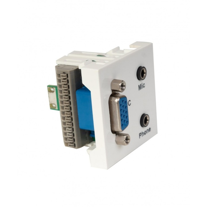 Panou de conectare, Fonestar, Alb