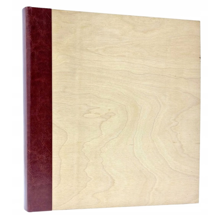 Album foto, Gedeon, 500 fotografii, 10x15cm, Bej/Visiniu