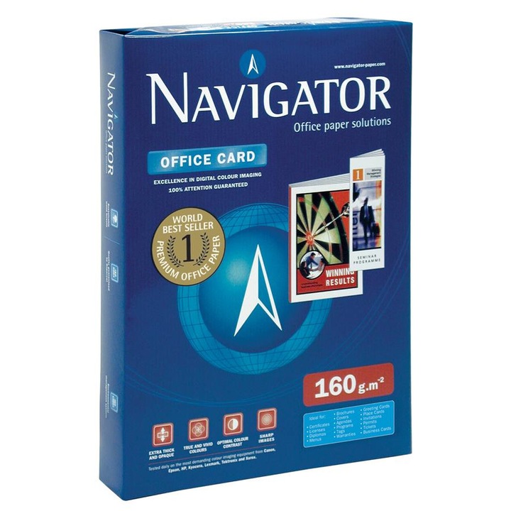 Hartie copiator, inny, Format A3, Alb