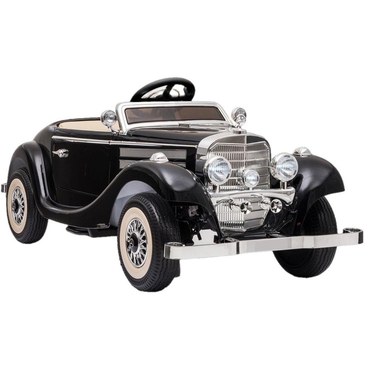 Masina electrica copii Mercedes, Inny, 4x45W, 3+ani, Negru