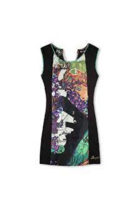 Rochie Desigual 69v20g3, Multicolor, L