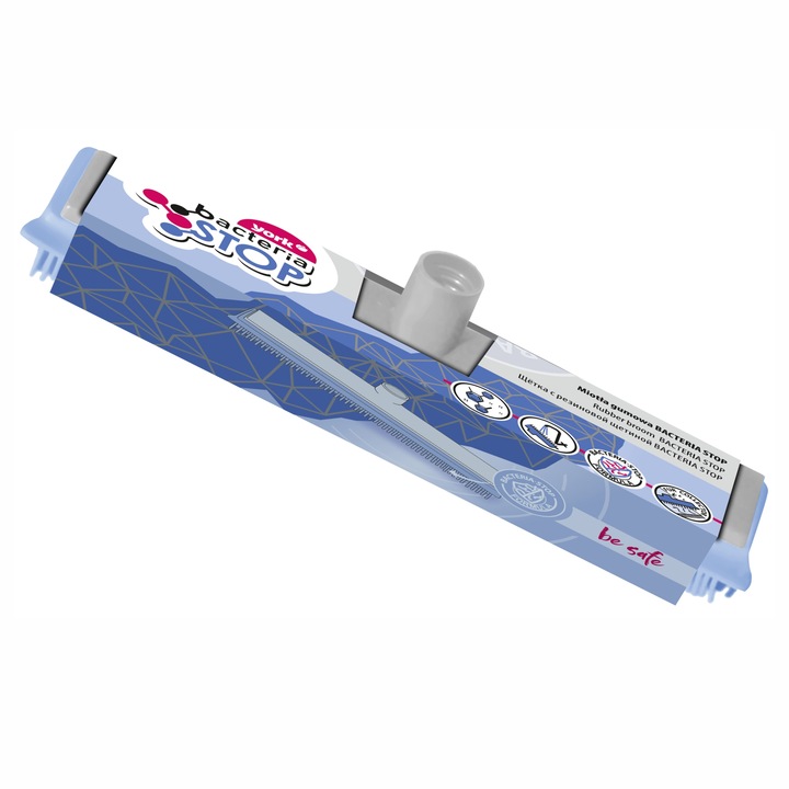 Matura din cauciuc fara maner, Bacteria Stop