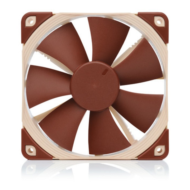 Вентилатор за компютър Noctua NF-F12-5V-PWM, 120x120x25mm, SSO2 Bearing, 1500RPM, 4-pin PWM USB, 5V