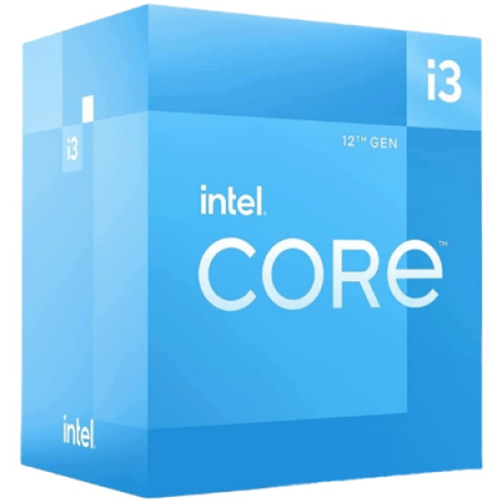 Процесор за компютър Intel CPU Desktop Core i3-13100F 3.4GHz, 12MB, LGA1700 SS30496