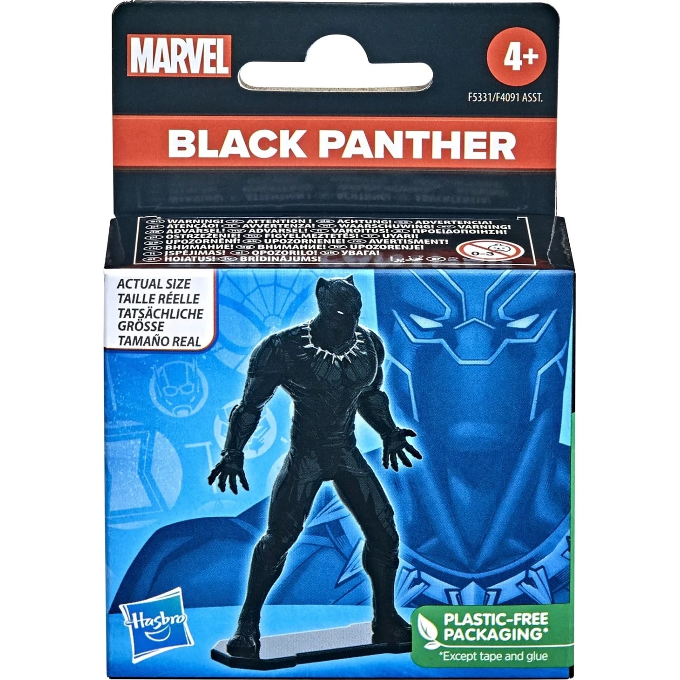 Mini Figurina Hasbro Marvel Super Heroes Black Panther 6 50 Cm 4 Ani Negru Emag Ro