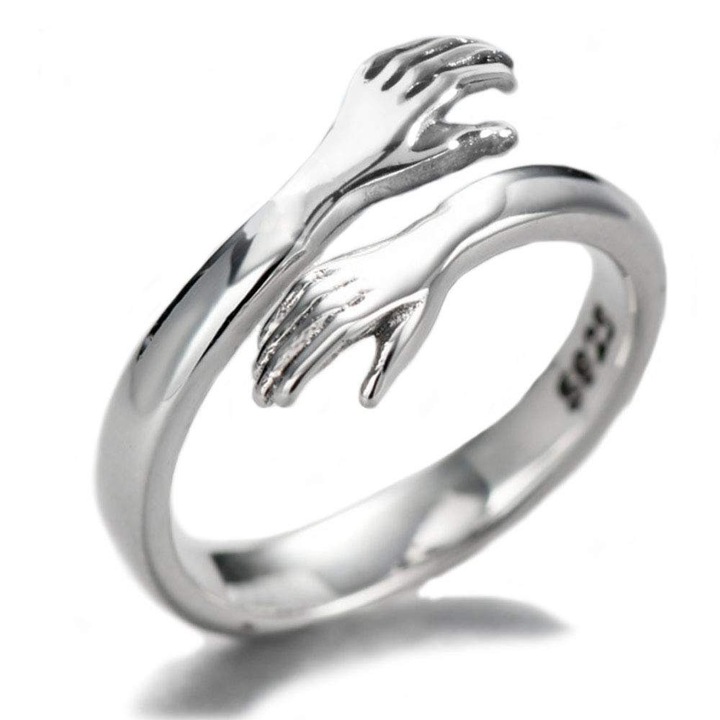 Női gyűrű, Roffie, ezüst, ezüst