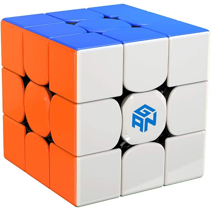 Кубчето на Рубик, Gan - 356RS, Професионално, 3x3x3, Многоцветно