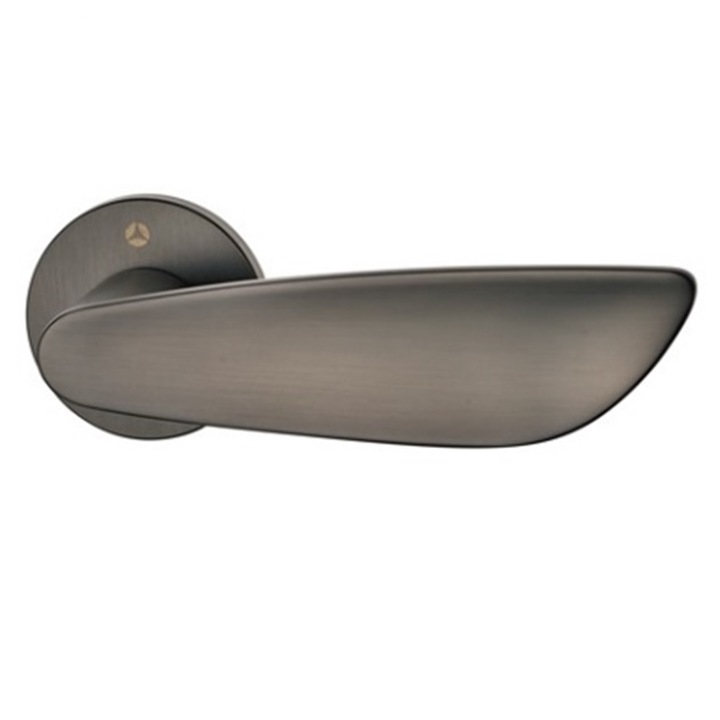 Maner usa GHIDINI FARFALLA, cu rozeta pentru cheie obisnuita 52 mm, titan