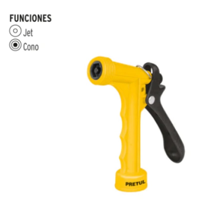 Пистолет за поливане, 2 функции, PRETUL