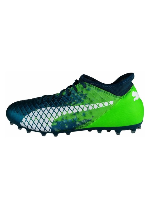 Pantofi Sport, Puma, Future 18.4 MG, Verde, 46 EU, Barbati