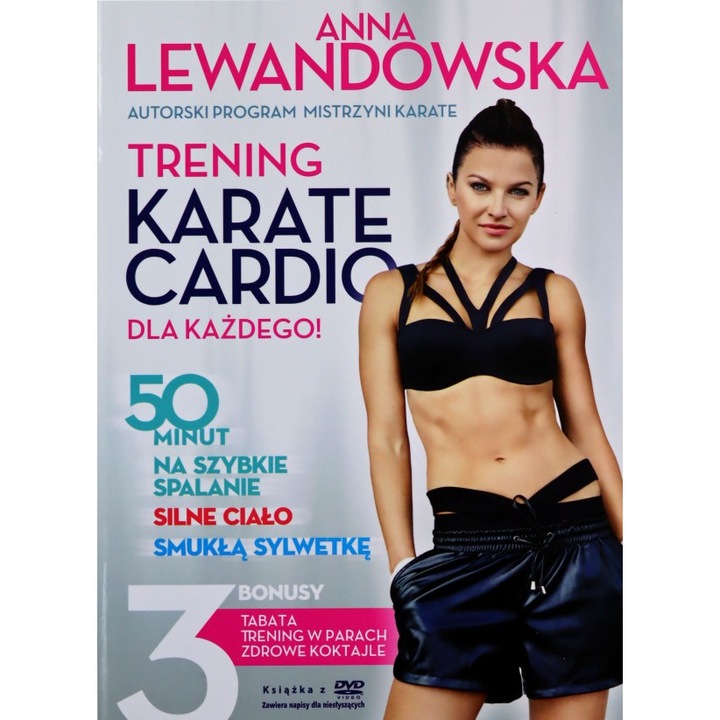 Anna Lewandowska. Trening Karate Cardio Dla Każdego (booklet) [DVD]
