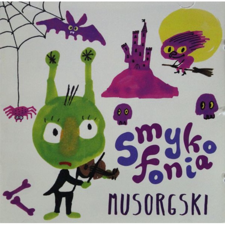 Smykofonia: Musorgski [CD]