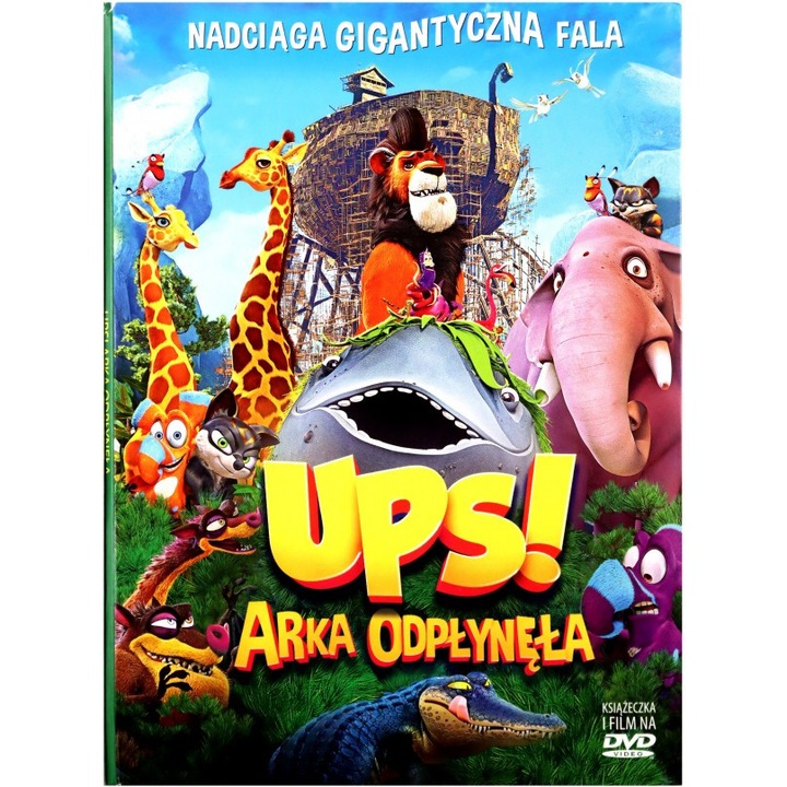 Irány a bárka! [DVD]