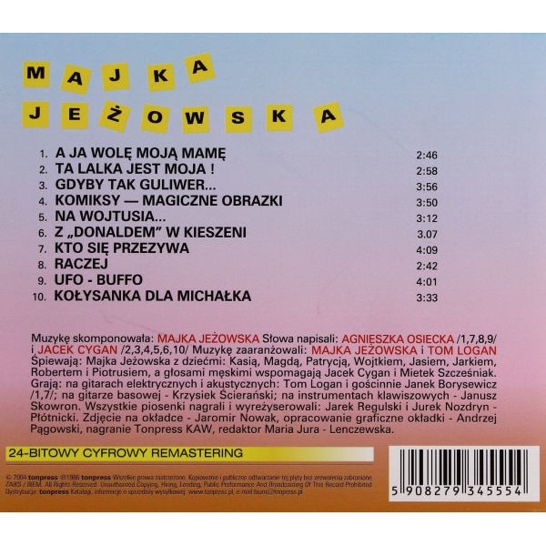 Majka Jeżowska: A Ja Wolę Moją Mamę [CD] - eMAG.bg