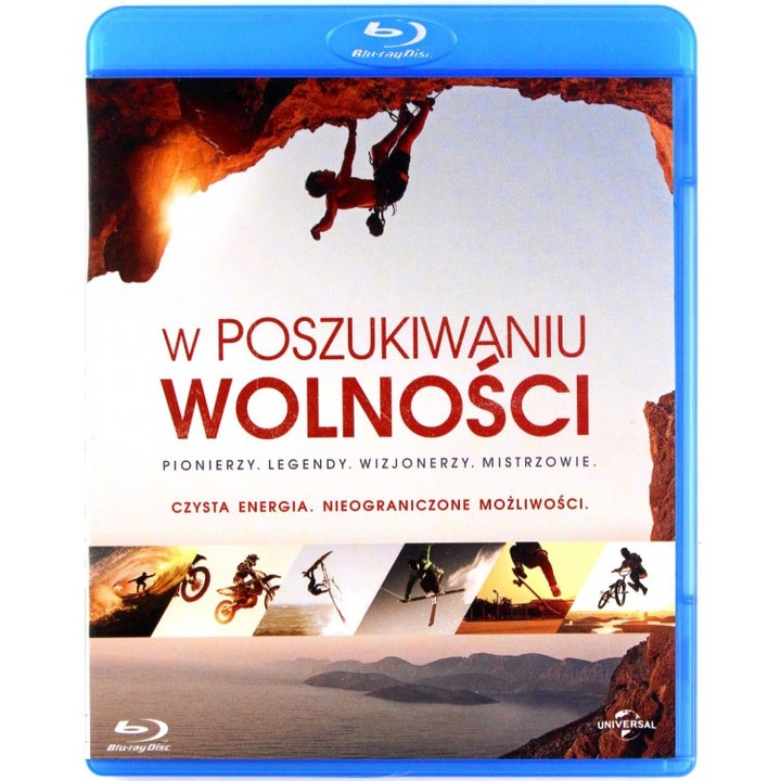 The Search for Freedom [Blu-Ray]