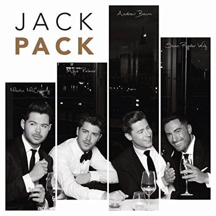 Jack Pack: Jack Pack [CD]