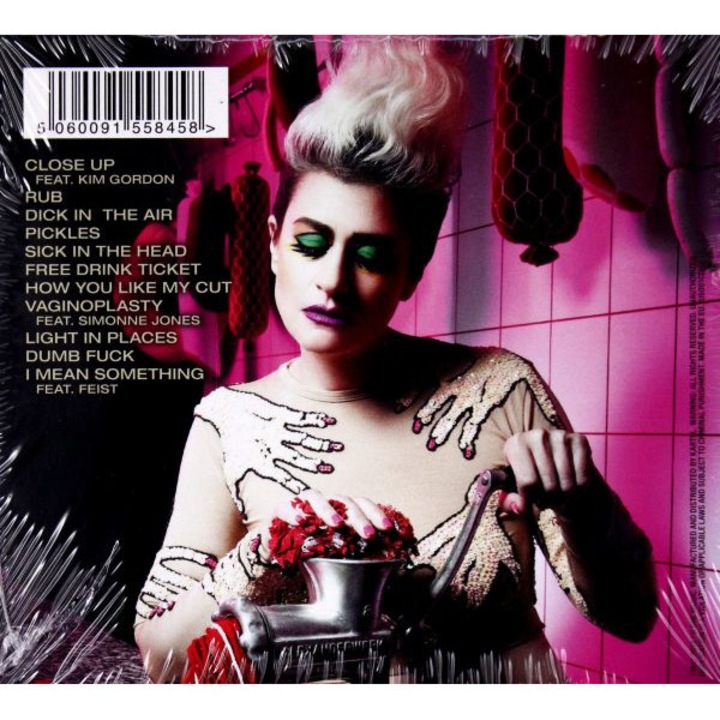 Peaches: Rub [CD]