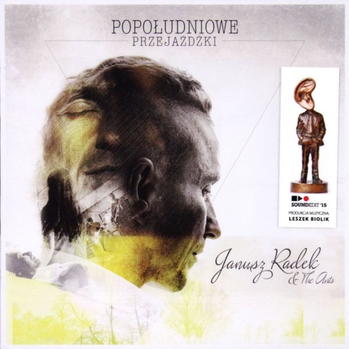 Janusz Radek & The Ants: Popołudniowe Przejażdżki [CD]