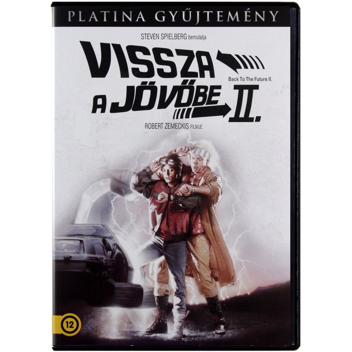 Inapoi in viitor Partea II [DVD]