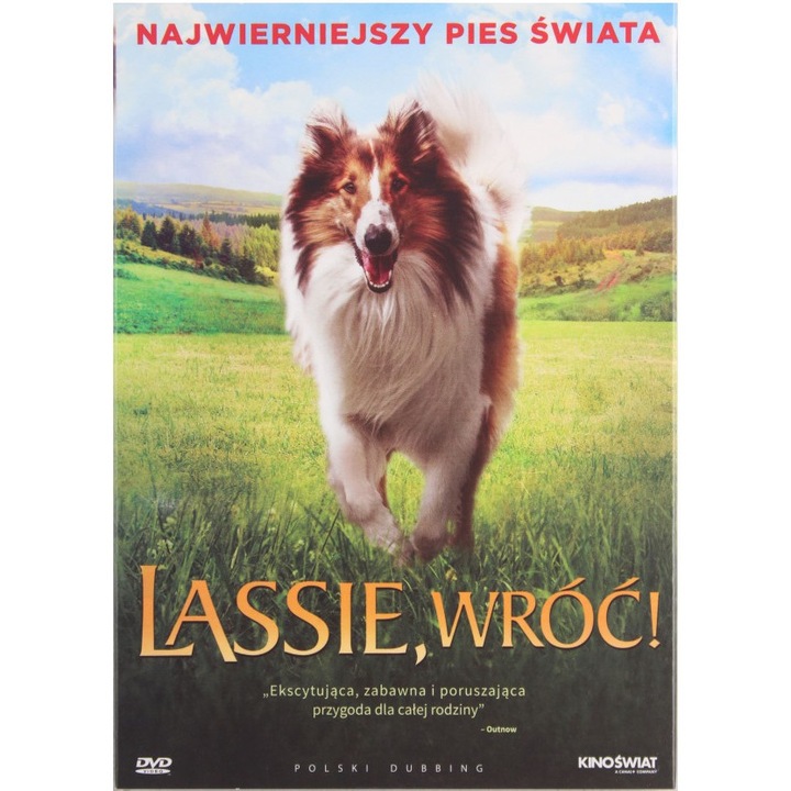 Ласи се завръща у дома [DVD]