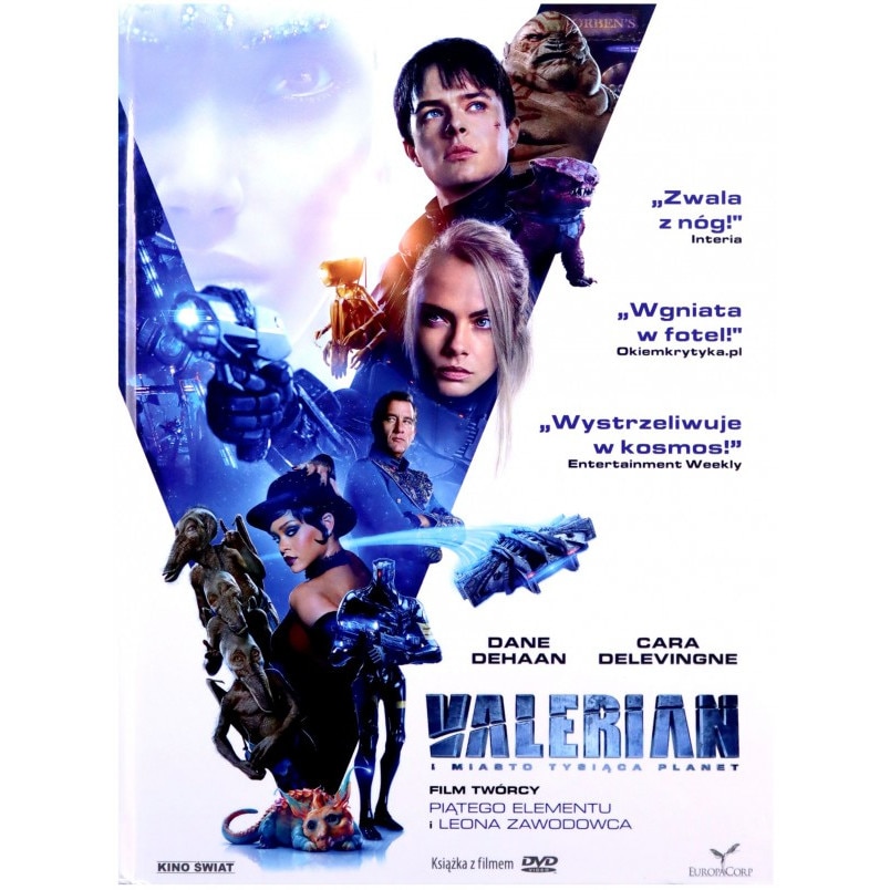 Valerian si Orasul celor o mie de planete [DVD] - eMAG.ro
