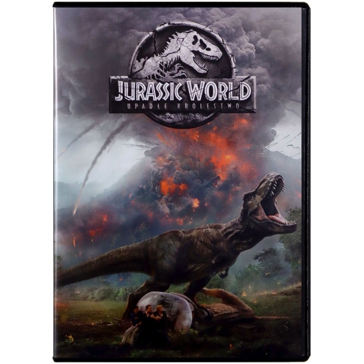 Jurassic World: Bukott birodalom [DVD]