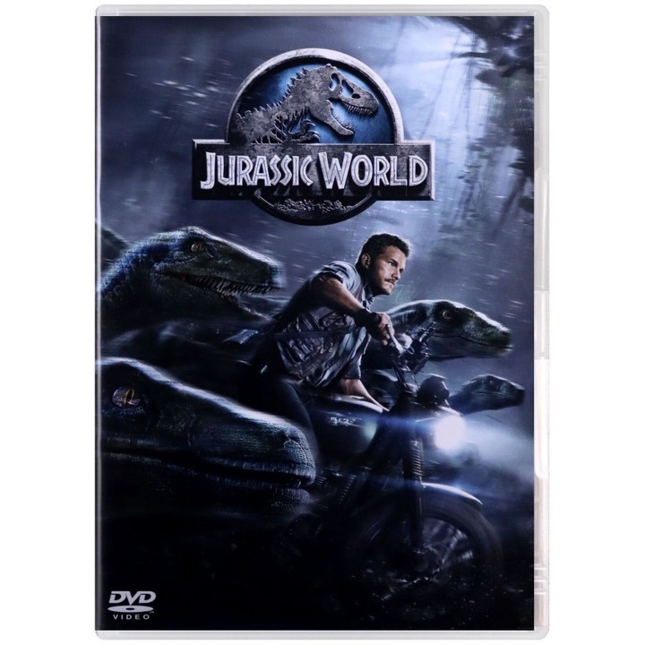 Джурасик свят [DVD]