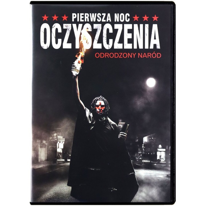 A megtisztulás éjszakája: A sziget [DVD]