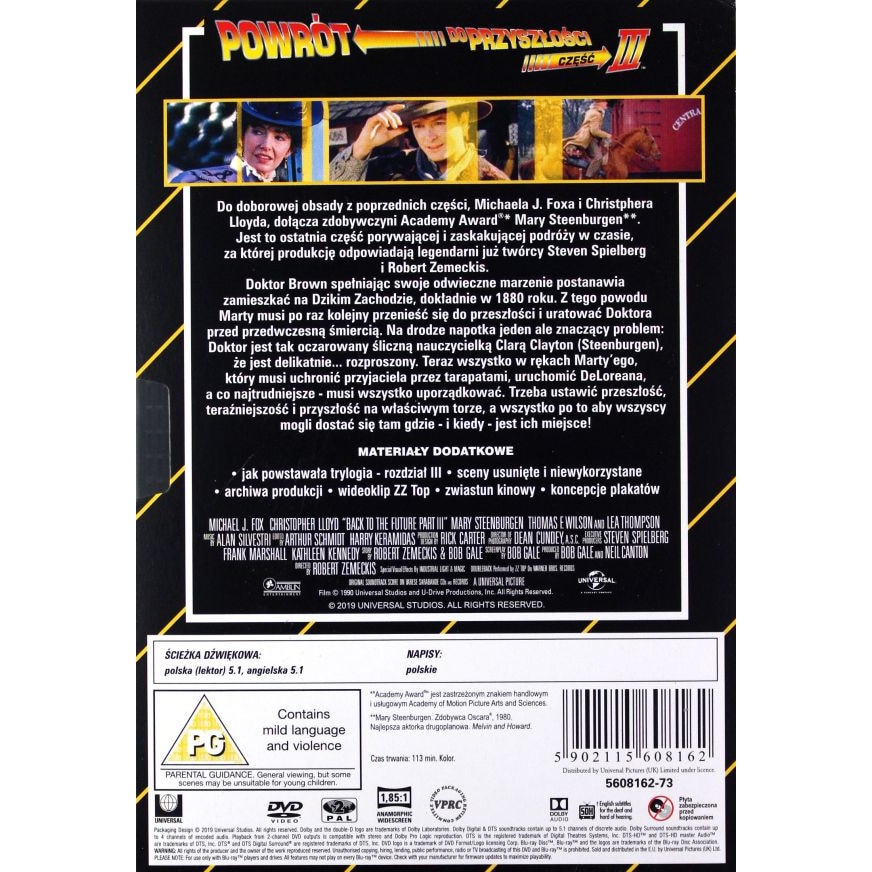 Inapoi in viitor 3 [DVD] - eMAG.ro