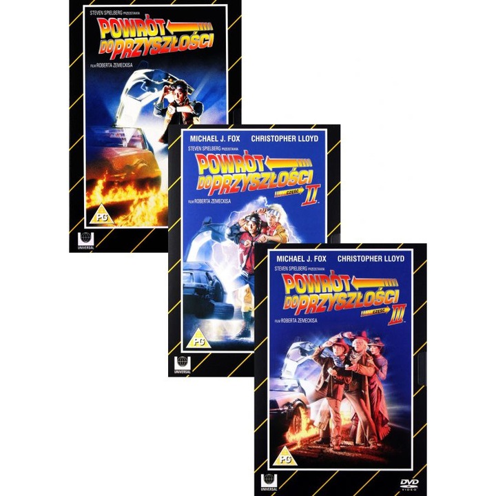 Vissza a jövőbe [3DVD]