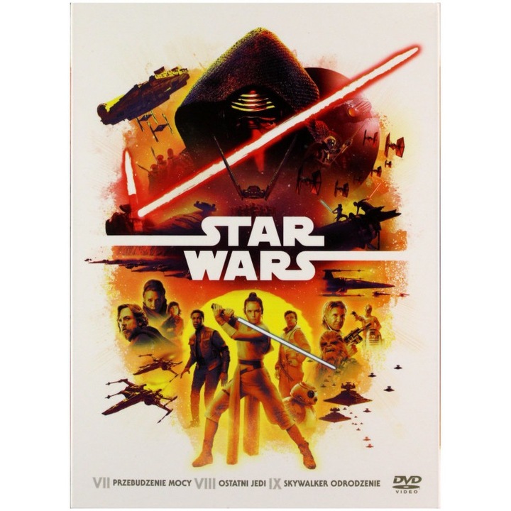 Star Wars: Az ébredő Erő [3DVD]
