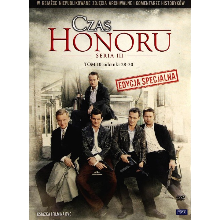 Czas honoru [DVD]