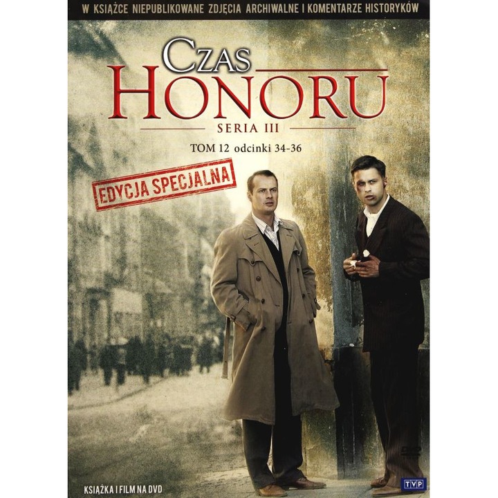 Czas honoru [DVD]