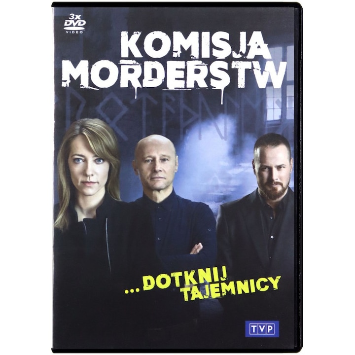 Komisja morderstw [3DVD]