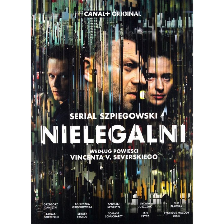 Nielegalni [DVD]