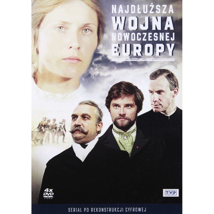 Najdluzsza wojna nowoczesnej Europy [4DVD]