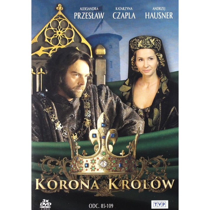Korona królów [3DVD]