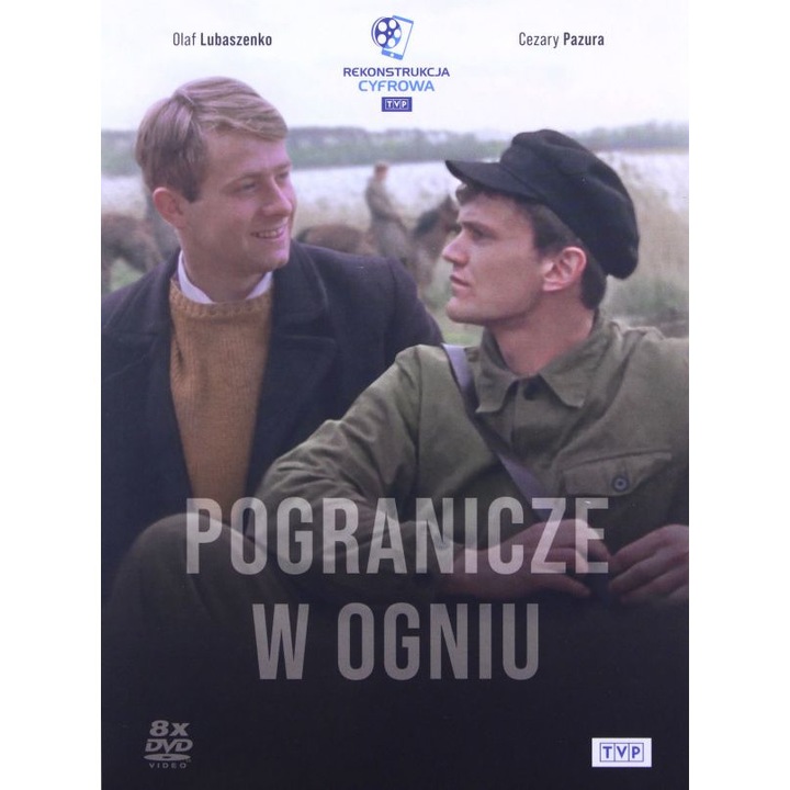 Pogranicze w ogniu [8DVD]