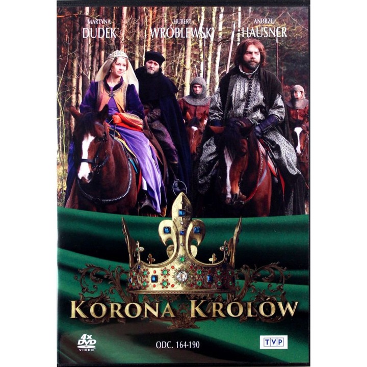 Korona królów [4DVD]