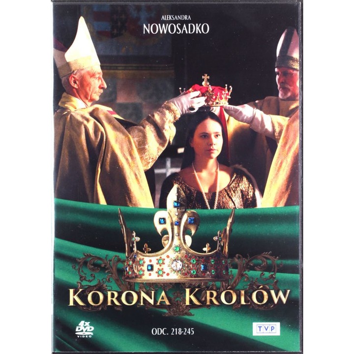 Korona królów [4DVD]